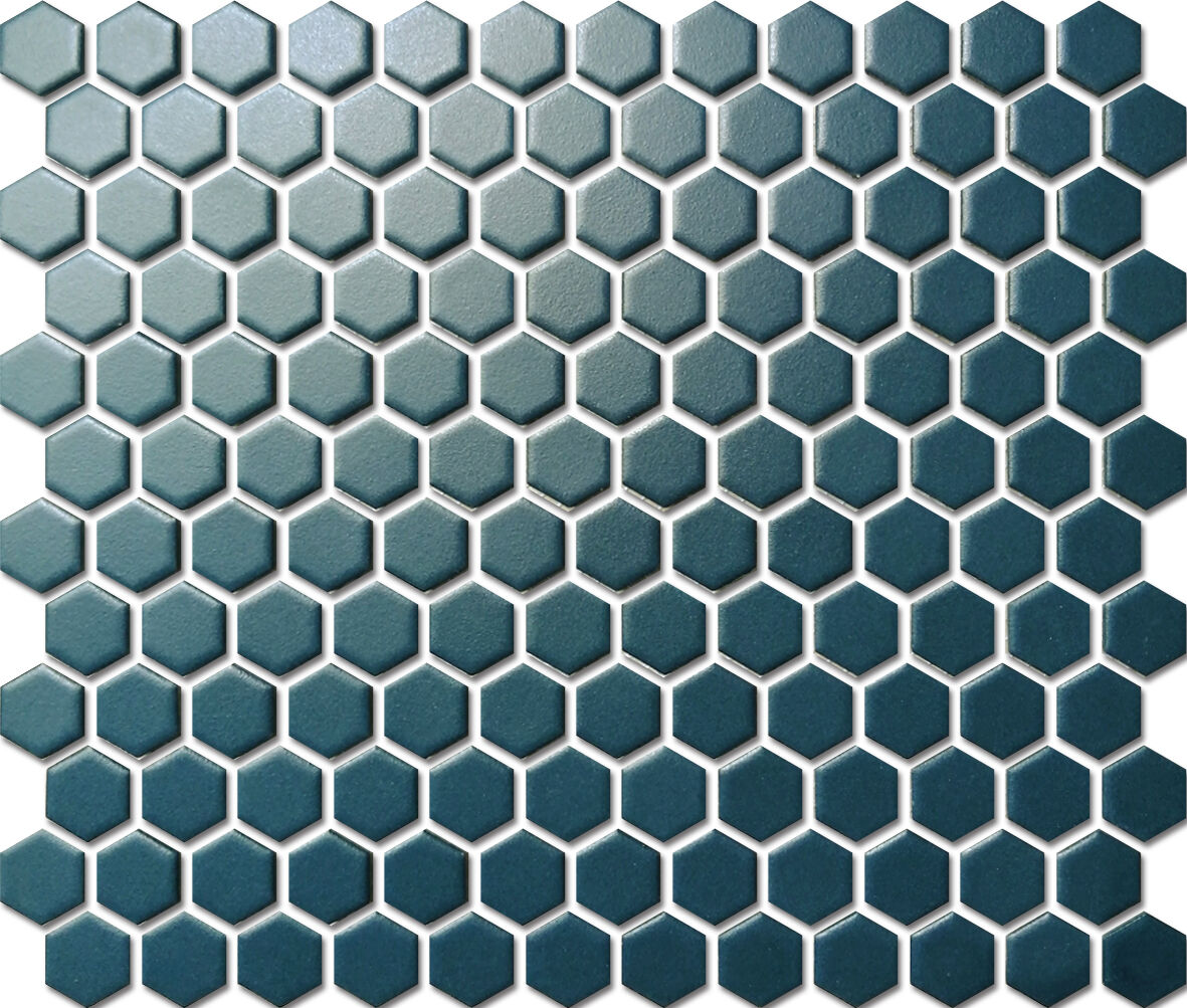 Мозаика керамическая PS2326-08 NSmosaic матовая синяя серая