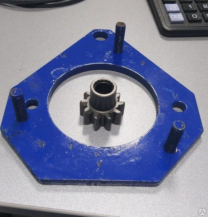Комплект переоборудования редуктора пд 10 под стартер магнетон плита шестерня подшипник ремкомплект