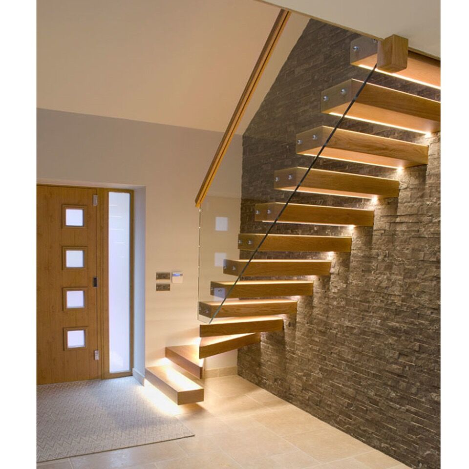 Деревянная лестница 9