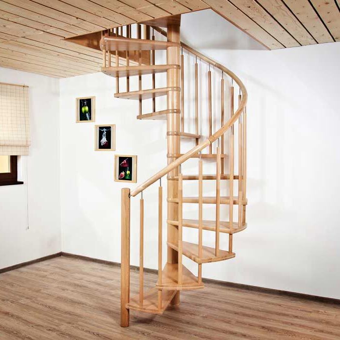 Винтовая лестница 2