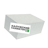 Блок строительный Калужский Газобетон 625х250х100