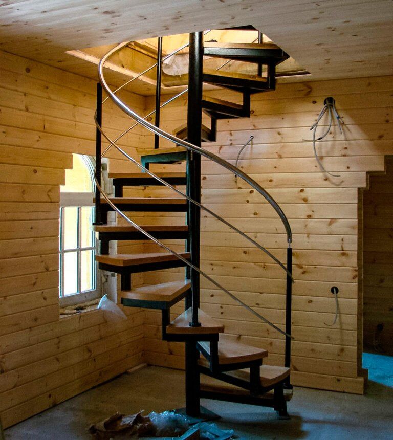 Винтовая лестница 3