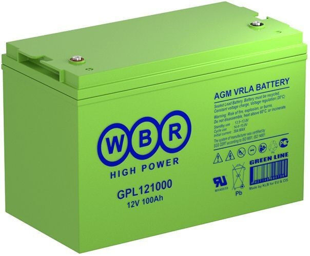 Аккумулятор WBR GPL121200