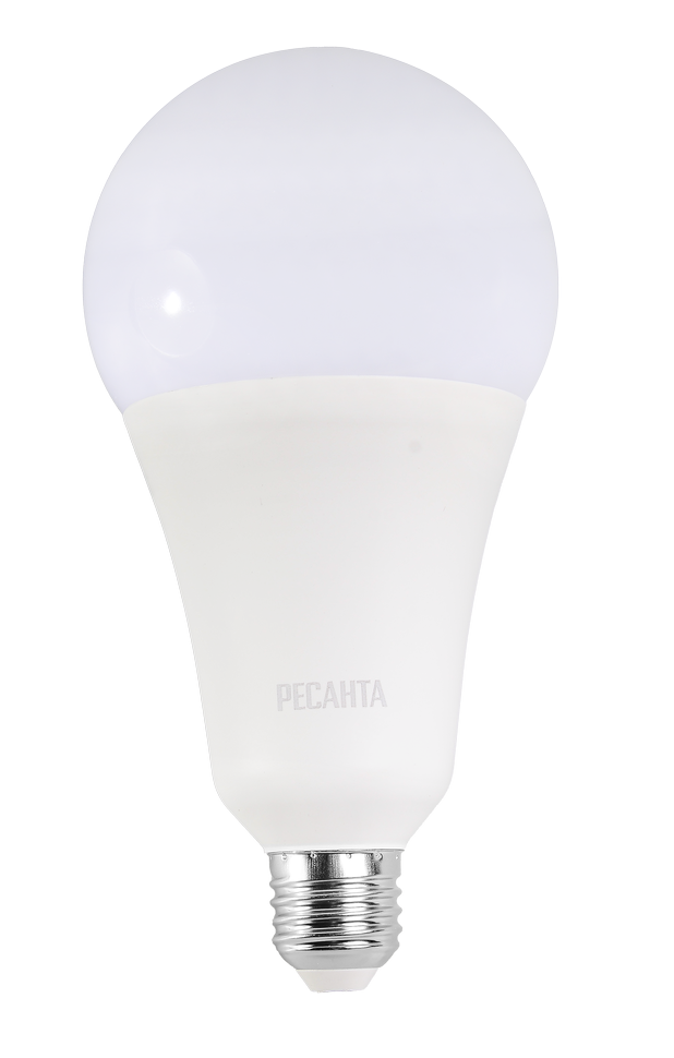 Лампа светодиодная Ресанта LL-R-A95-25W-230-4K-E27 #1