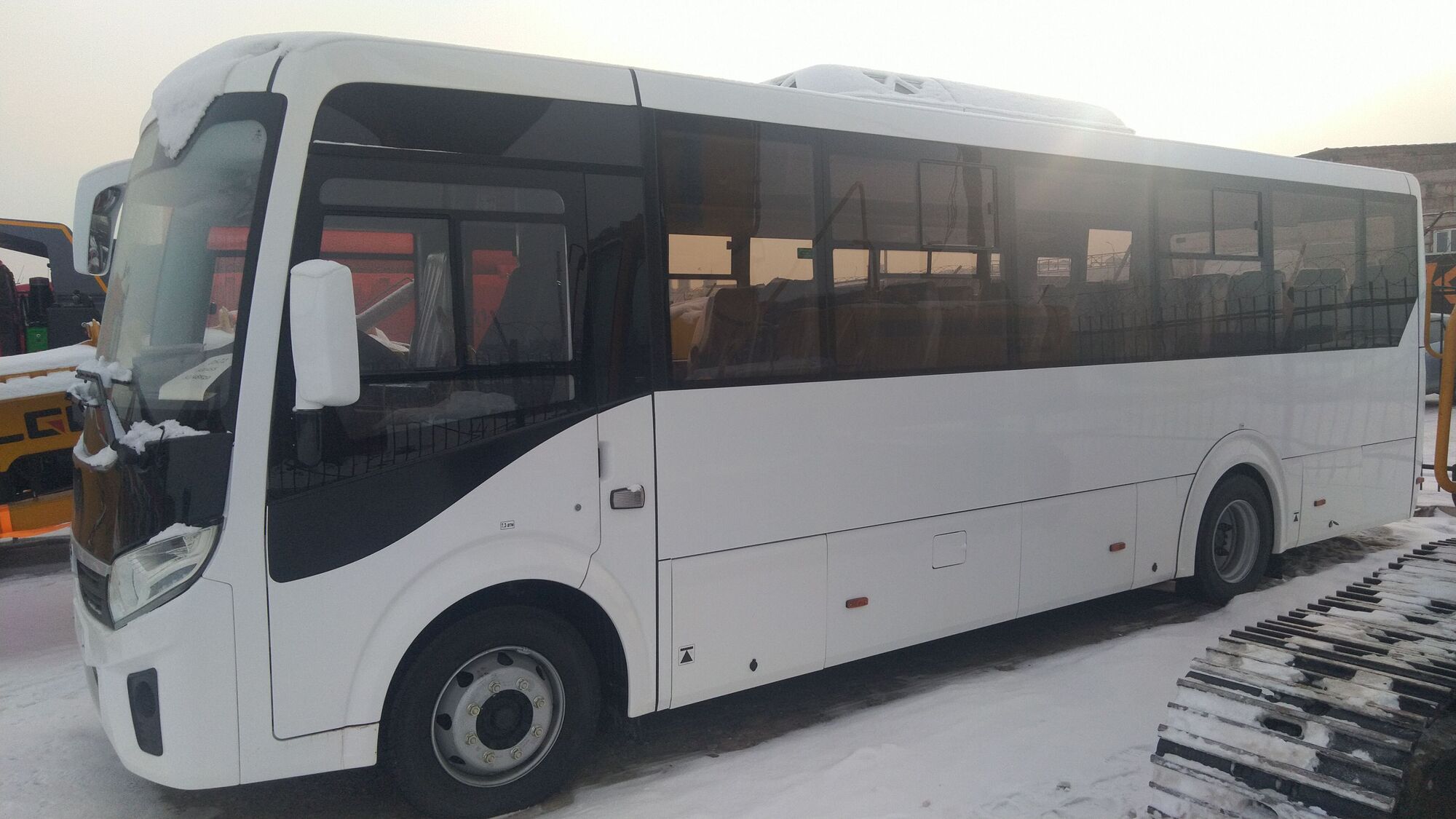 Автобус ПАЗ 320455 междугородный