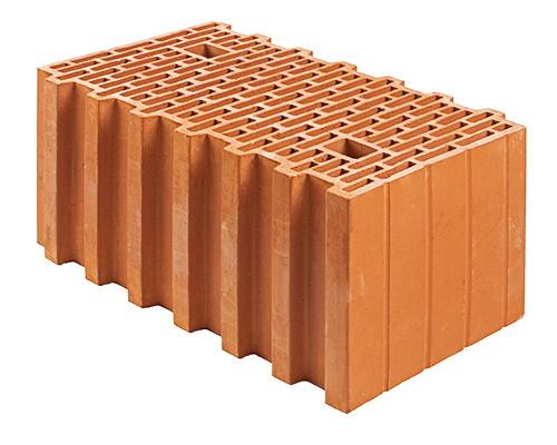 Поризованный керамический блок KERAKAM 44 (12,8 НФ) KERAKAM