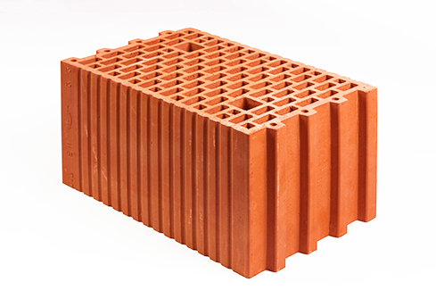 Поризованный керамический блок KERAKAM 25XL (10,7 НФ) KERAKAM