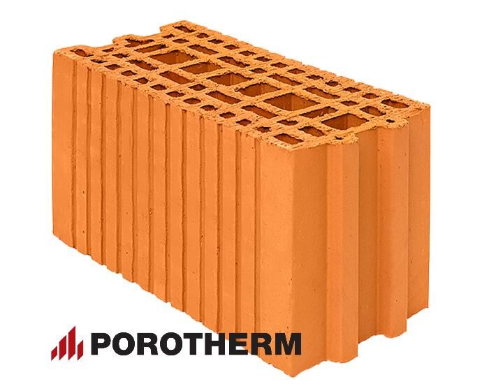 Поризованный керамический блок Porotherm 20 (9 НФ) Wienerberger