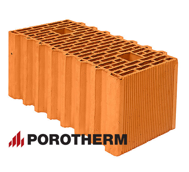 Поризованный керамический блок Porotherm 51 (14,32 НФ) Wienerberger