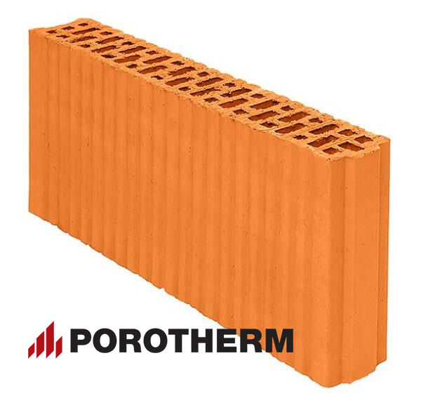 Поризованный керамический блок Porotherm 8 (4,5 НФ) Wienerberger