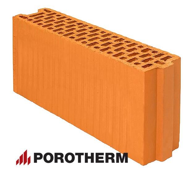 Поризованный керамический блок Porotherm 12 (6,74 НФ) Wienerberger