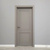 Межкомнатная дверь Деканто Серый Бархат, полотно 90*200 #5
