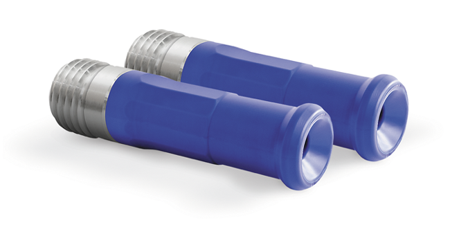 Сопло Performer-1000 8.0 х150 мм, Вентури, карбид бора (синий)