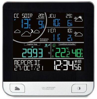Цифровая метеостанция с радиодатчиком La crosse LW3101
