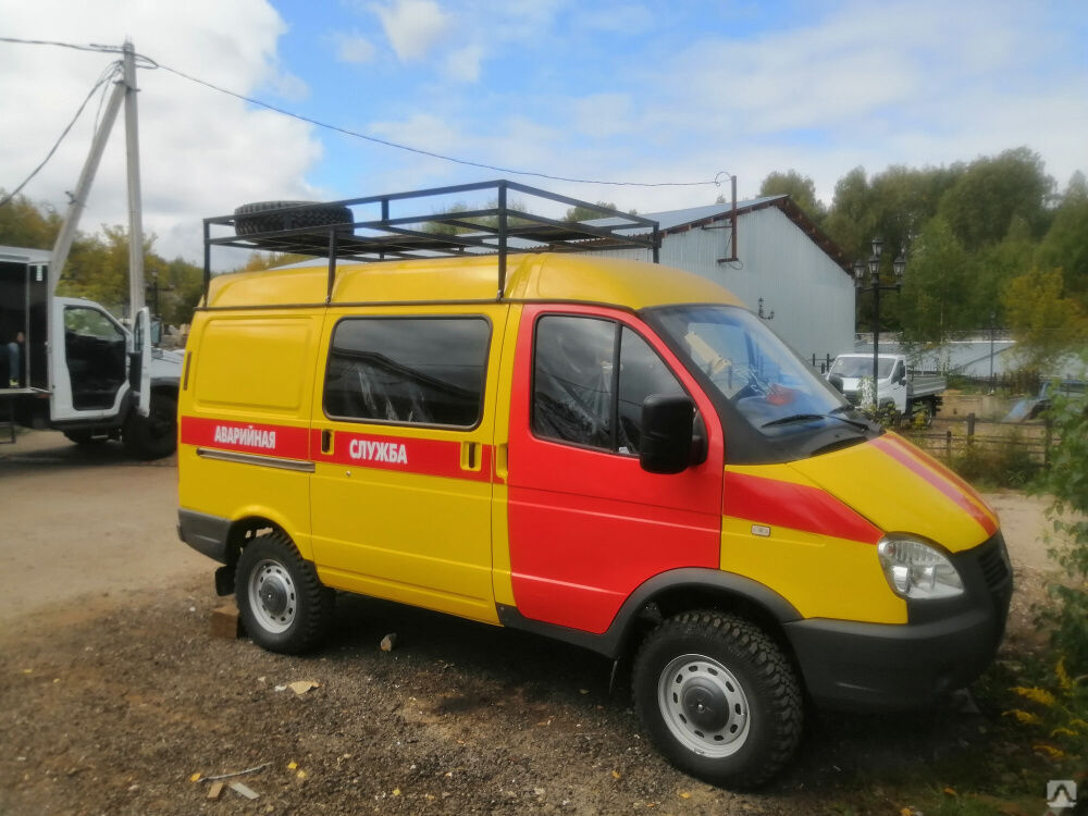 Купить Соболь Баргузин 4х4 микроавтобус с низкой крышей 6+1 мест 🚐 | АвторГАЗ