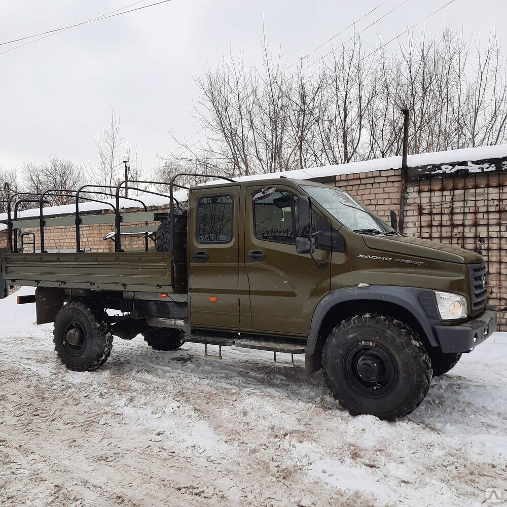 ГАЗ Садко от официального дилера ТСС КАВКАЗ