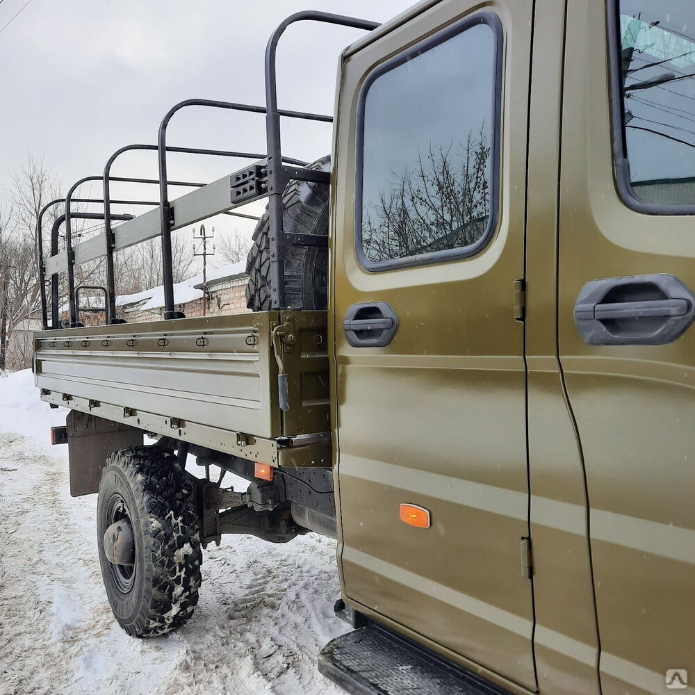 Бортовой автомобиль на базе Газ САДКО НЕКСТ, цена в Москве от компании ЕТКС