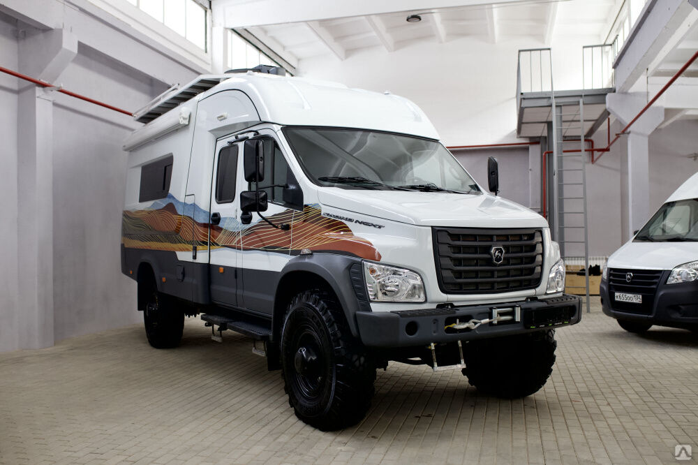 Комплектации и цены ГАЗель NEXT цельно-металлический фургон комби