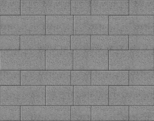Тротуарная плитка Арт-сити серая 500х150х60