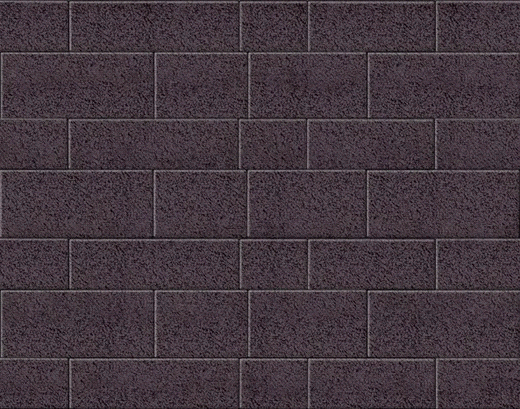 Тротуарная плитка Арт-сити коричневая гранит 375х150х60