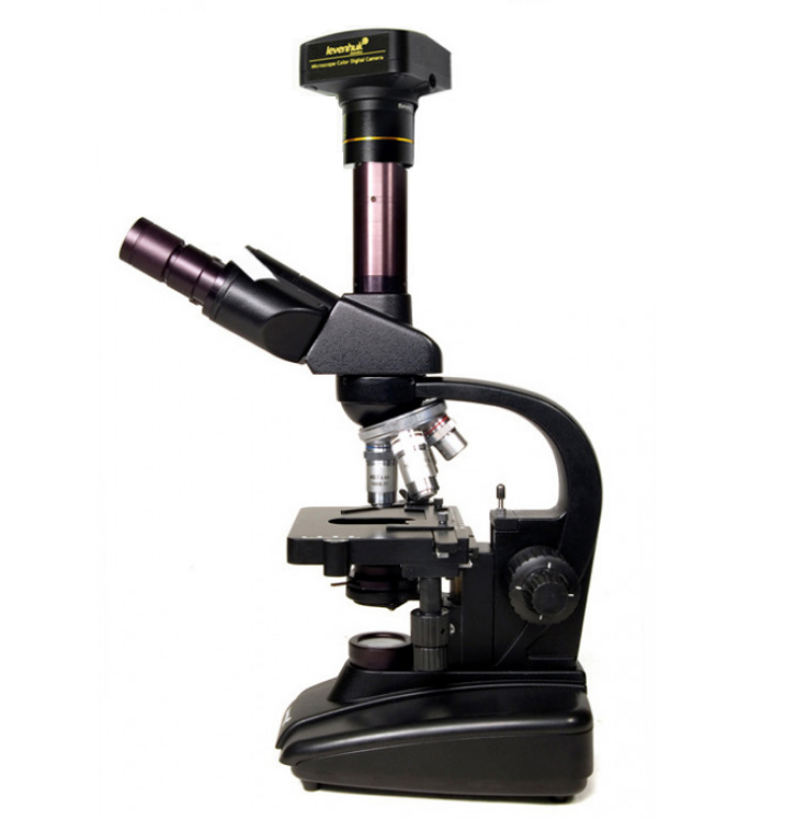 Микроскоп цифровой тринокулярный Levenhuk D670T