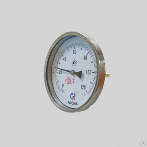 Термометр биметаллический до 150гр. L60(50)