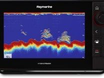 Эхолот Raymarine AXIOM 9 Pro-S, HybridTouch 9" Multi-function Display with High CHIRP Conical Sonar for CPT