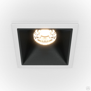 Встраиваемый светильник Technical DL043-01-10W4K-SQ-WB #1