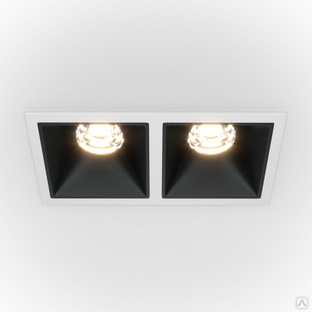 Встраиваемый светильник Technical DL043-02-10W4K-D-SQ-WB #1