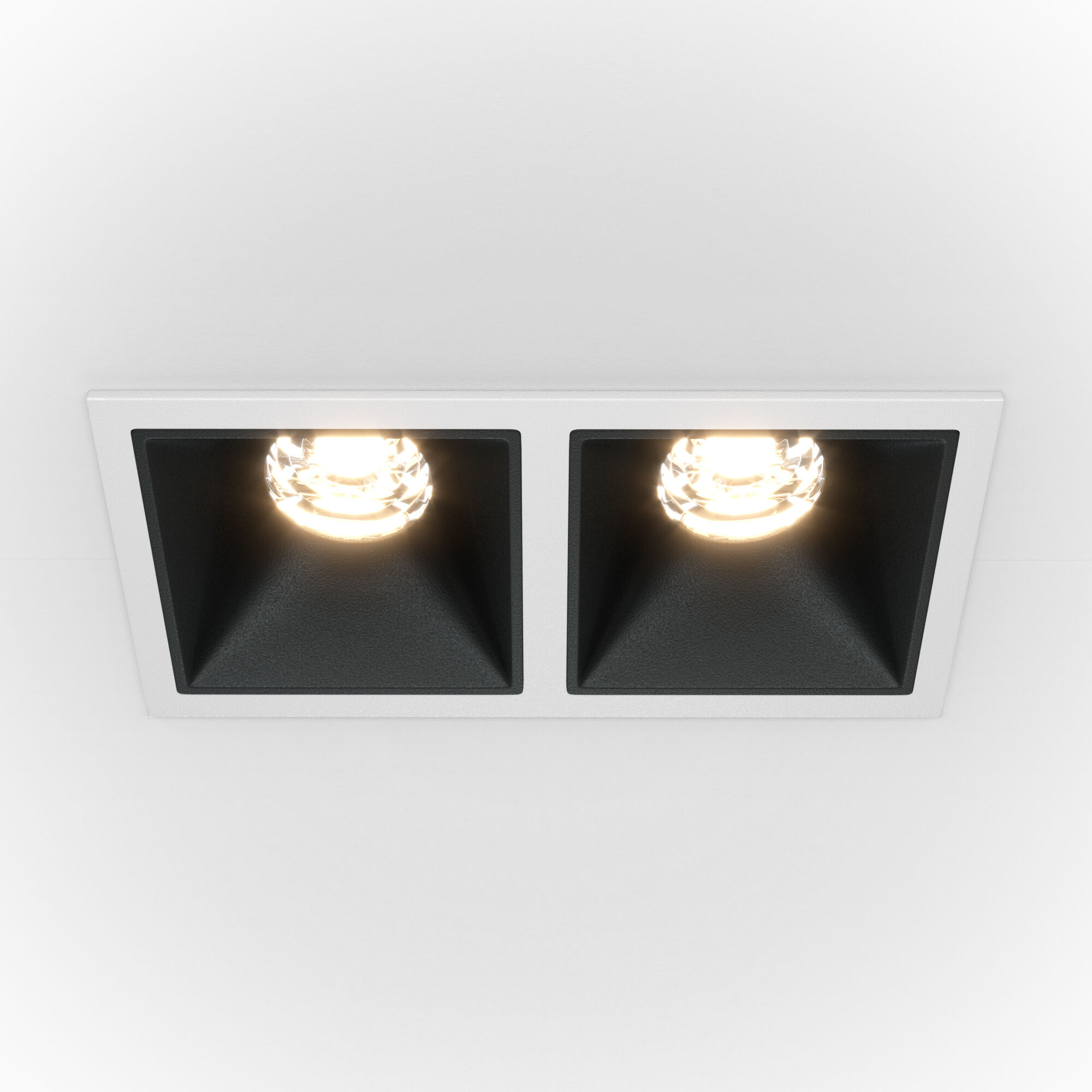 Встраиваемый светильник Technical DL043-02-10W3K-SQ-WB