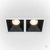 Встраиваемый светильник Technical DL043-02-10W4K-D-SQ-WB #1