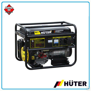 Бензиновый электрогенератор Huter DY 11000 LX-3 