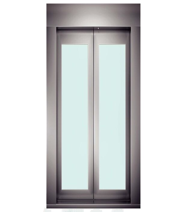 Автоматические двери для лифта "Окна рама"