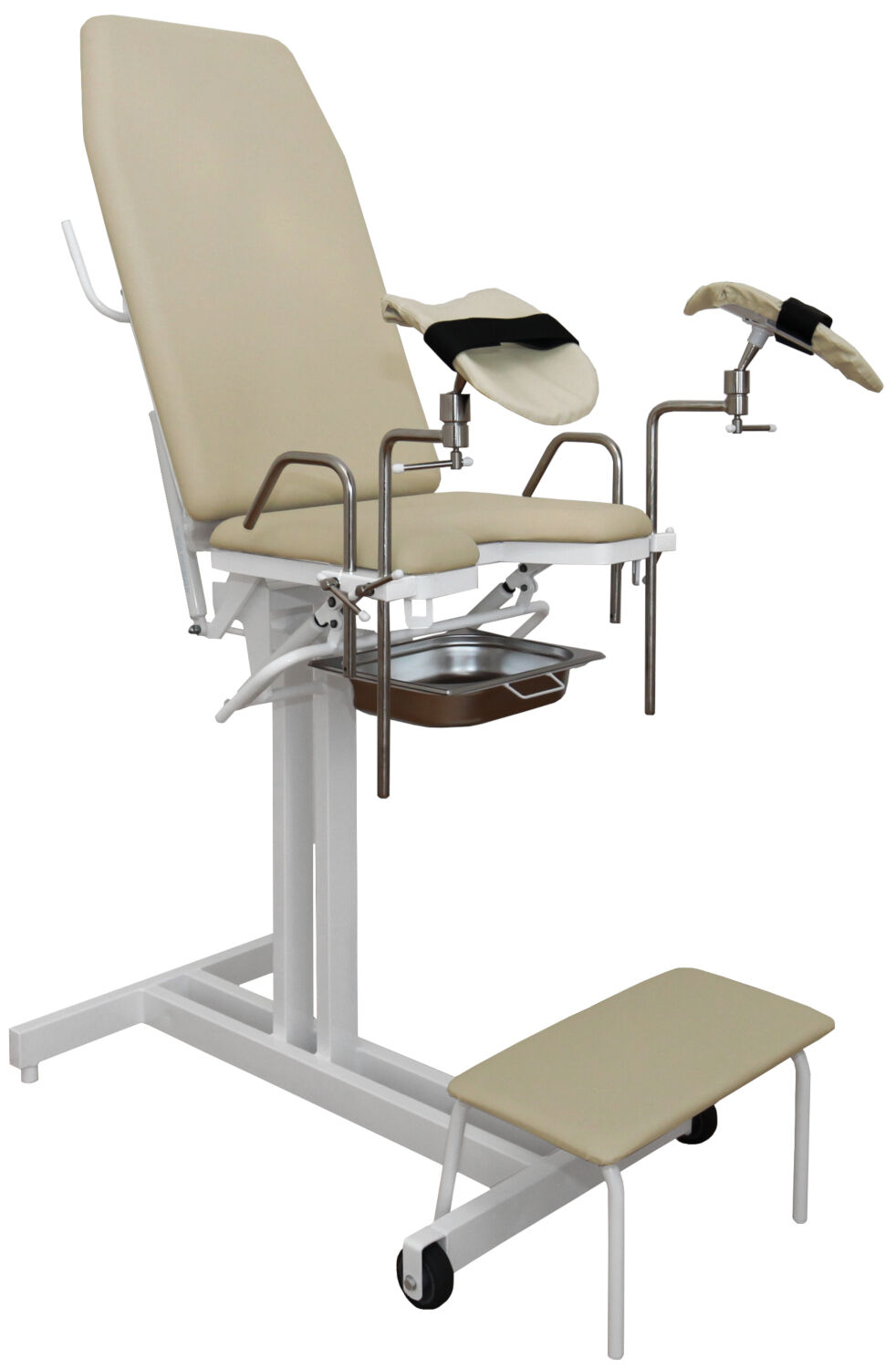 Кресло гинекологическое кг-3м бежевое