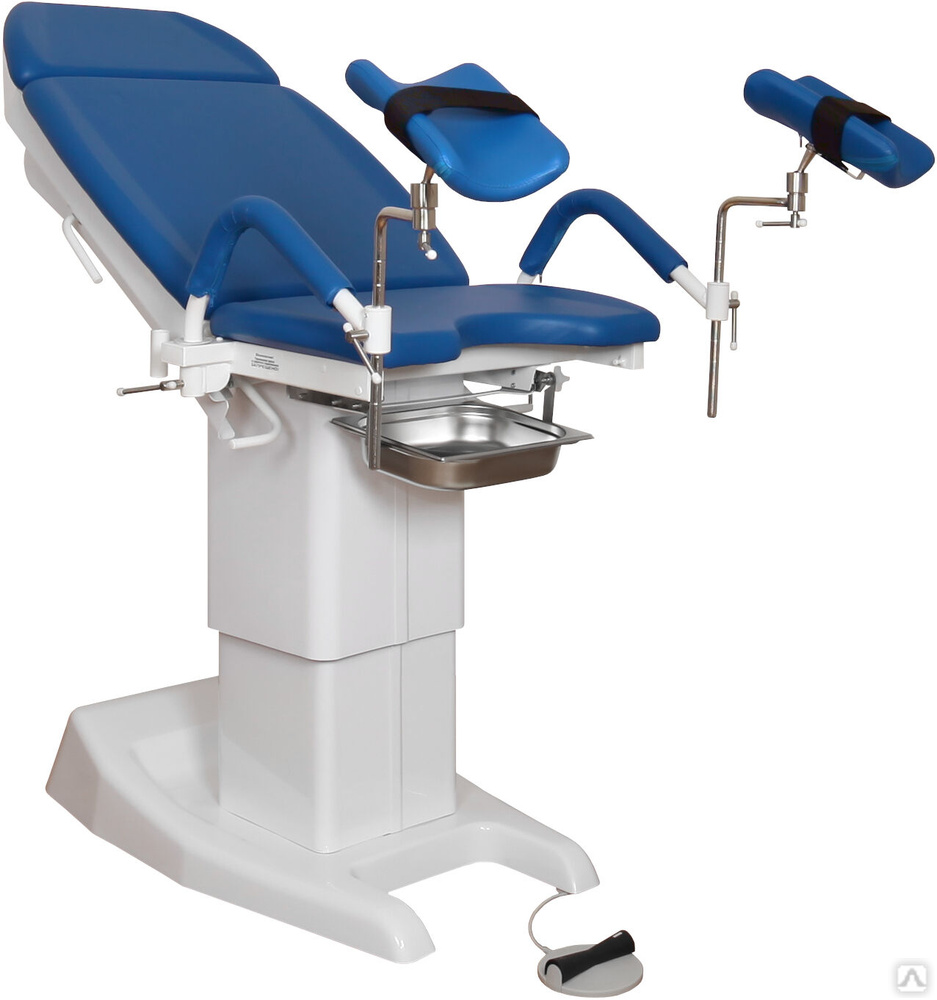 Кресло гинекологическое с ручным приводом кг 1 дзмо