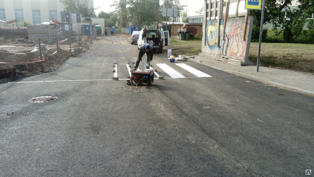 Демаркировка разметки. Демаркировка разметки