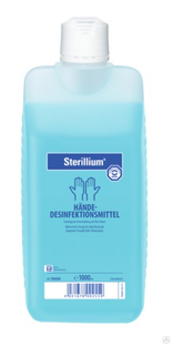 Стериллиум Sterillium для дезинфекции кожи 