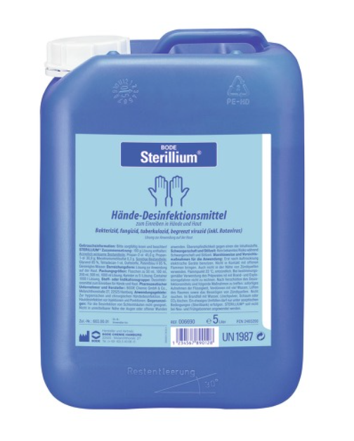 Стериллиум для дезинфекции кожи Sterillium
