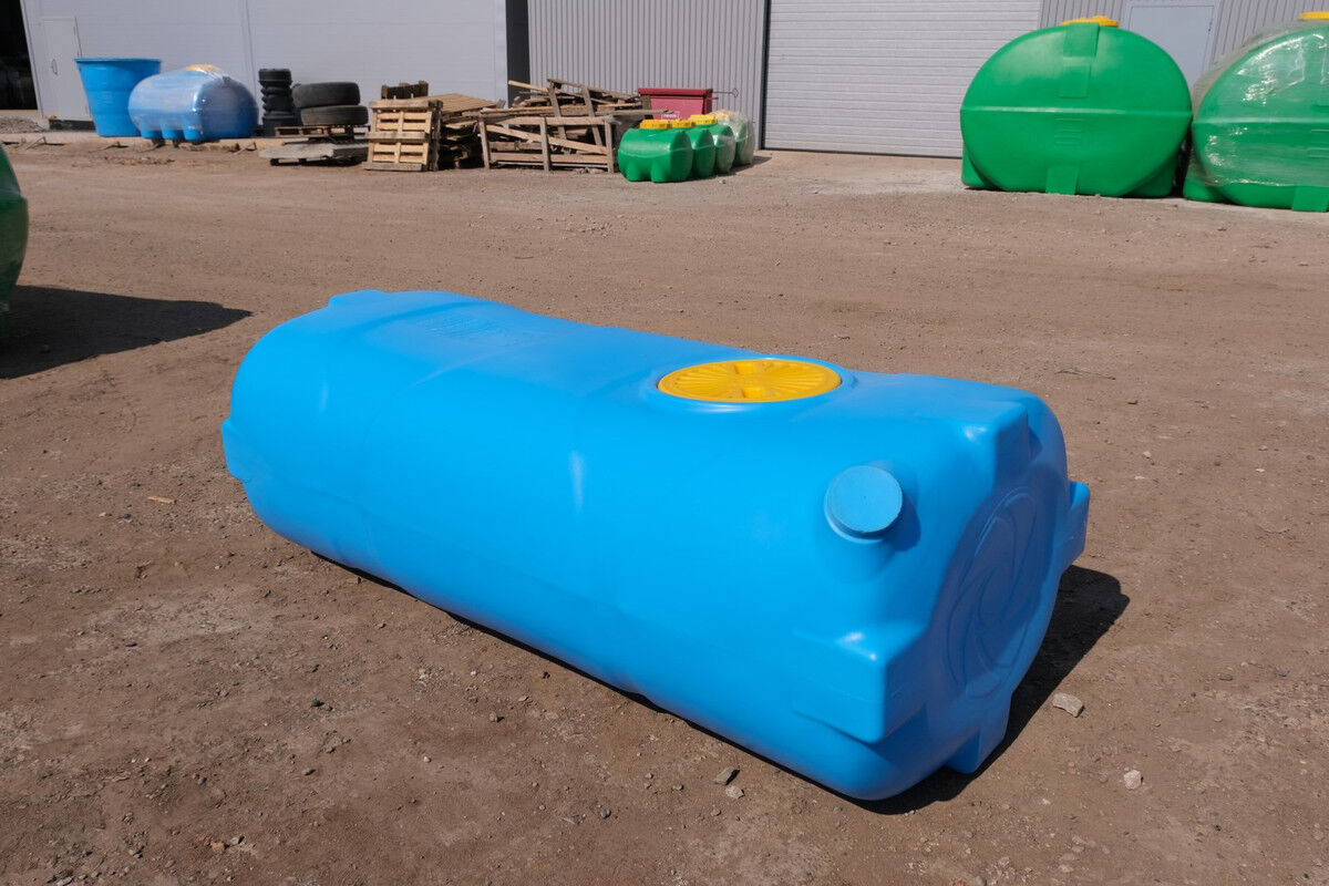 Бочка пластиковая прямоугольная 1000 литров для водоснабжения, водоочистки, водоотведения 8