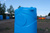 Бочка пластиковая плосике прямоугольная 750 литров для водоснабжения, водоочистки, дистилляции #2