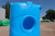 Накопительная пластиковая емкость для воды 750 литров прямоугольная для хранения #5