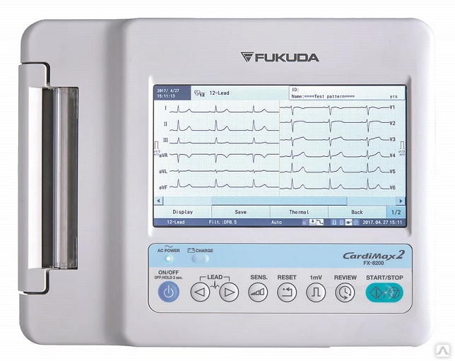 Купить компьютерный кардиограф CardiMax FX-8200 в СПб - цена Салюсмед+