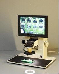 Микроскоп цифровой «ЦИКЛОП» для контроля микроэлектронике