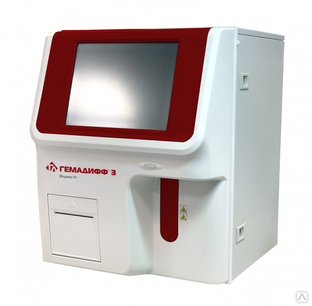 Автоматический гематологический анализаторГемадифф 3 модель 01 