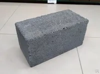 Плотность бетона, кг/м 1300
Прочность бетона- М 50
Морозостойкость -F 50
Теплопроводность бетона -вт/м 0,53
Вес -17 кг.