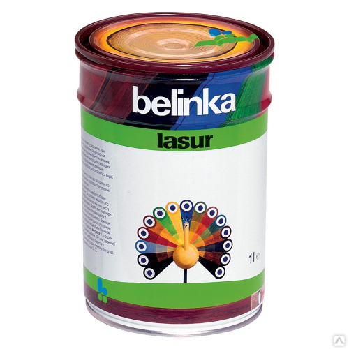 Пропитка для древесины Belinka lasur №12 бесцветная 1 л