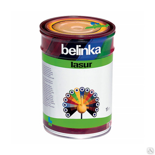 Пропитка для древесины Belinka lasur №17 тик 1 л 
