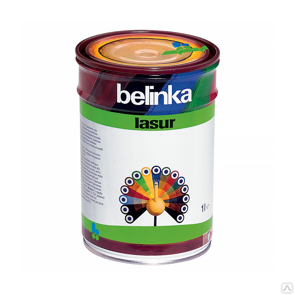 Пропитка для древесины Belinka lasur №17 тик 1 л