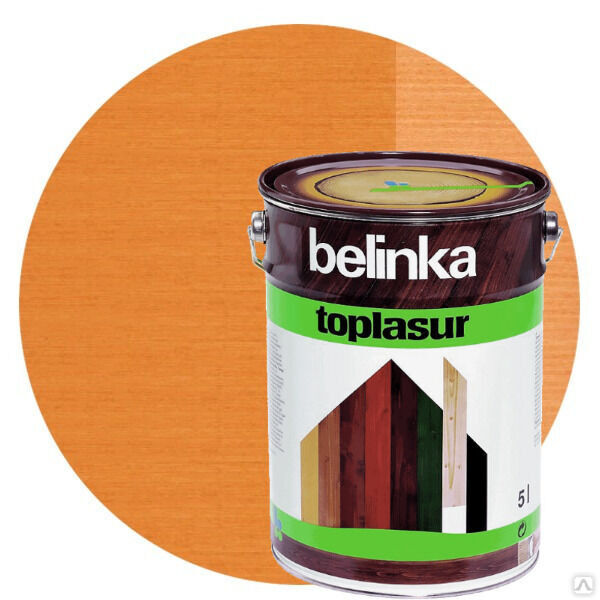 Пропитка для древесины Belinka Toplasur №14 лиственница 5 л
