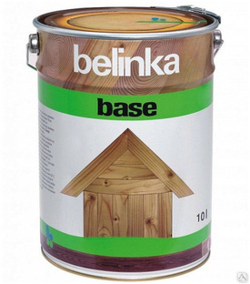 Пропитка грунт-основа Belinka BASE 10л Белинка 